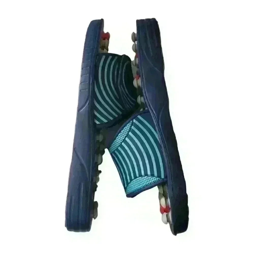 BYRIVER Men's Reflexology Foot Massager Acupuncture Sandals Size Assorted